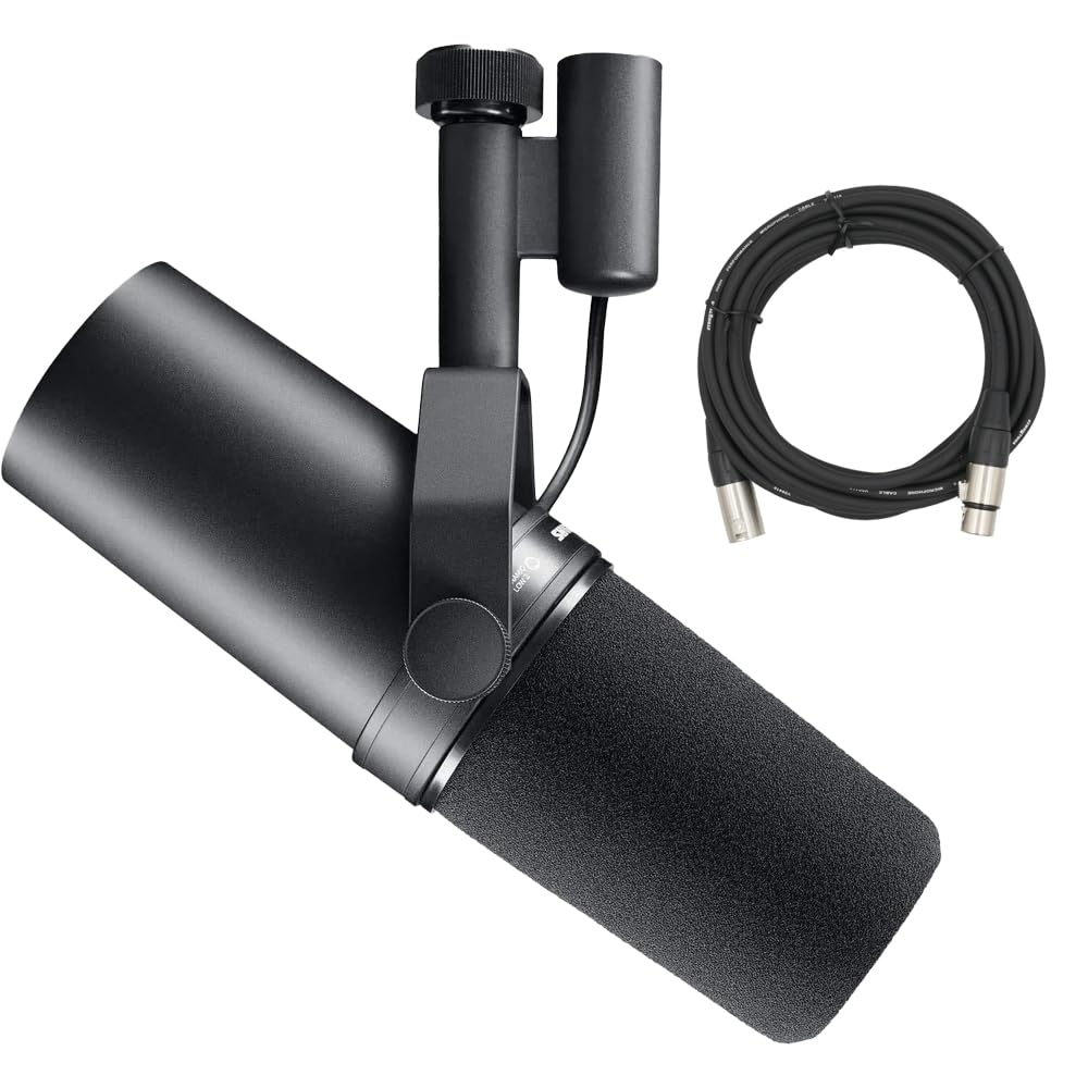 Dynamic Vocal Microphone with XLR Cable X9647