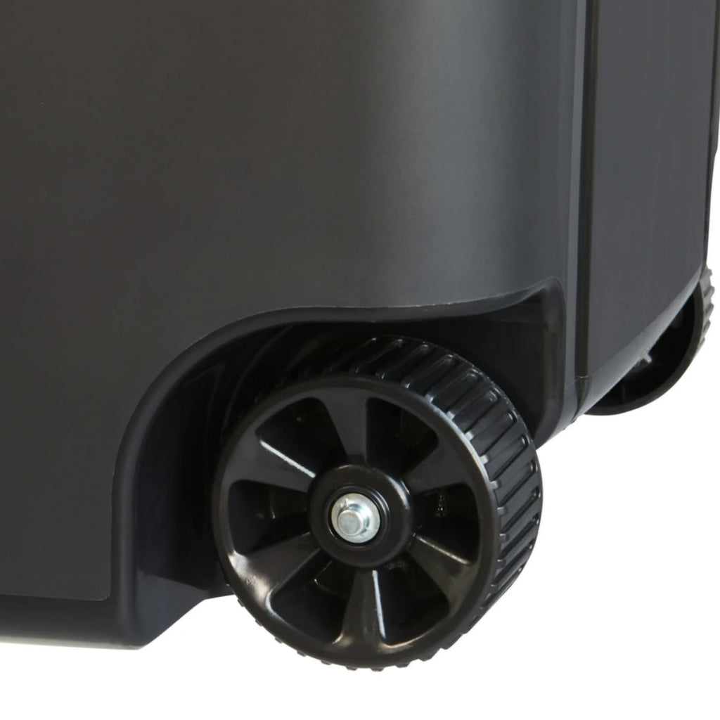 45 Gallon Outdoor Trash Can with Wheels and Lid P852648