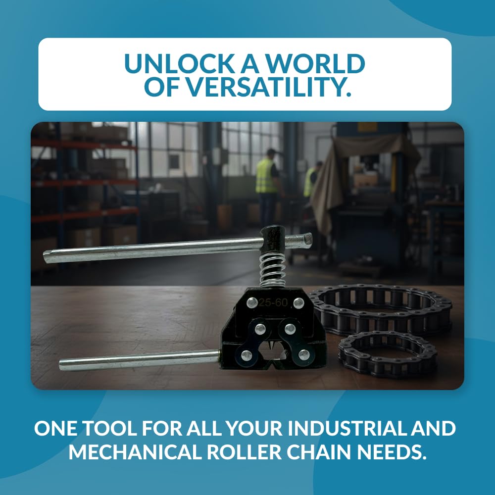 Roller Chain Cutter Breaker Tool Carbon Steel H98680