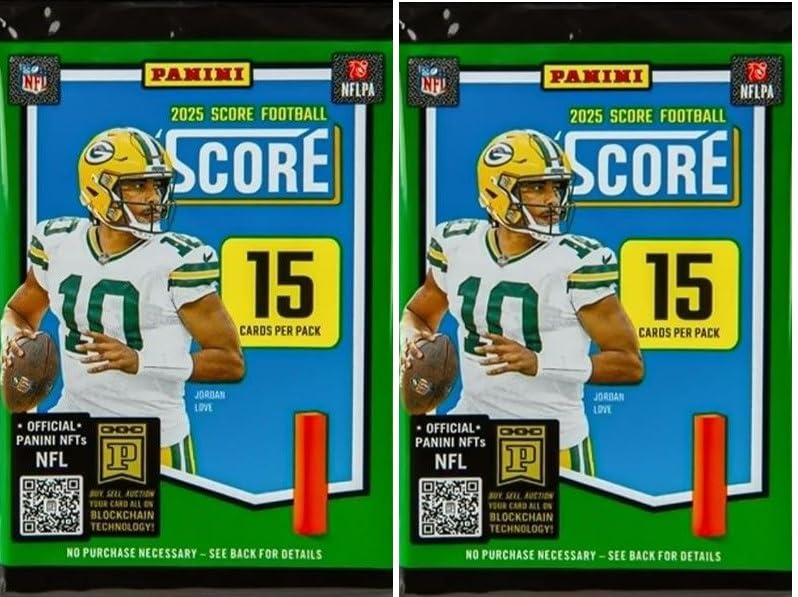 Football Trading Cards Pack of 2 S670307