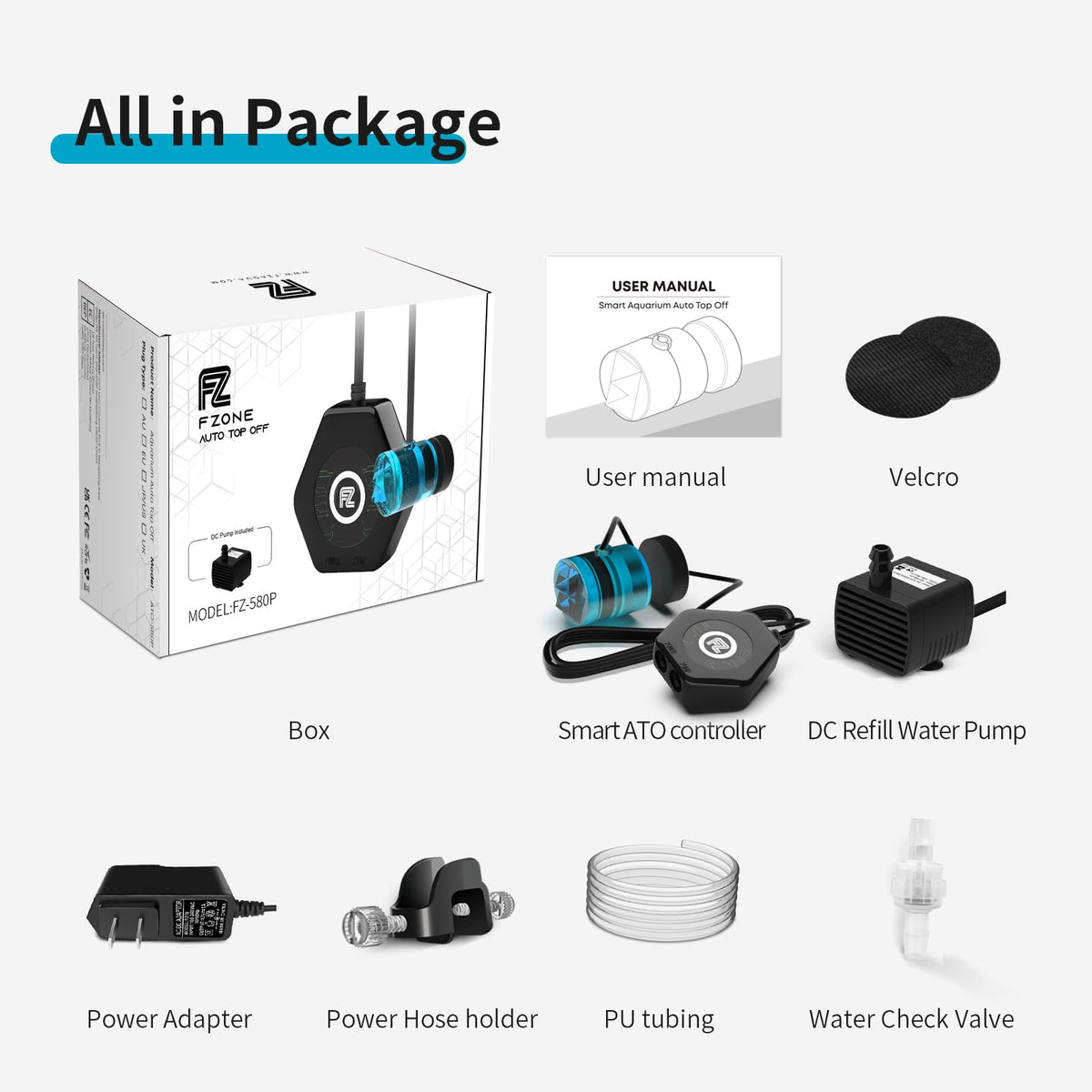 Aquarium Auto Top Off Controller Y589702