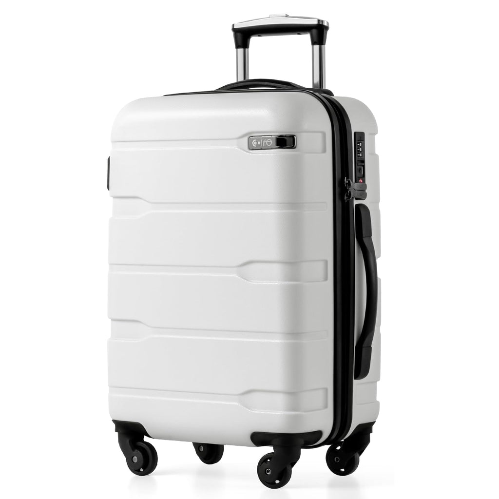 20in Hardside Carry On Luggage with Spinner Wheels A41711