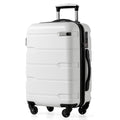 20in Hardside Carry On Luggage with Spinner Wheels A41711