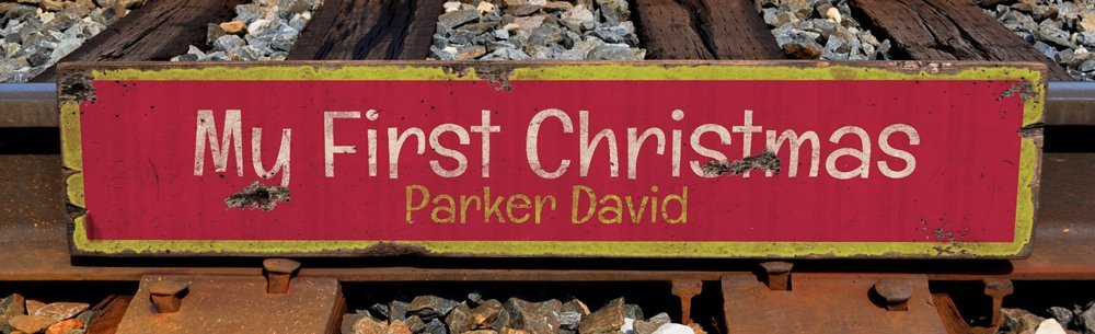 Customized Wooden Sign 11.25 x 60 Inches T64734