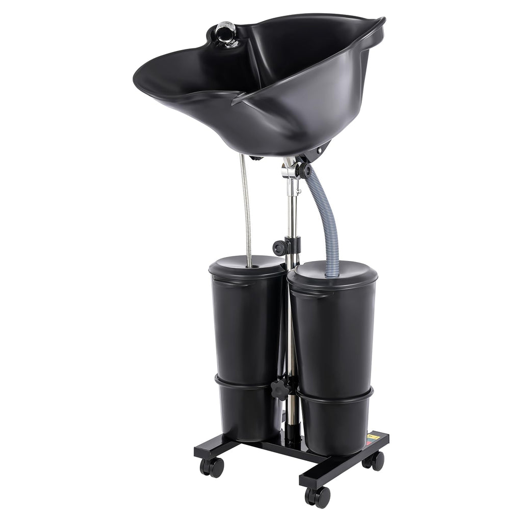 Portable Shampoo Bowl with Electric Pump L92681