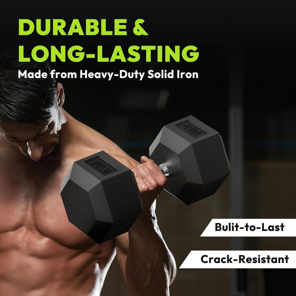 Hex Dumbbell Set D74362