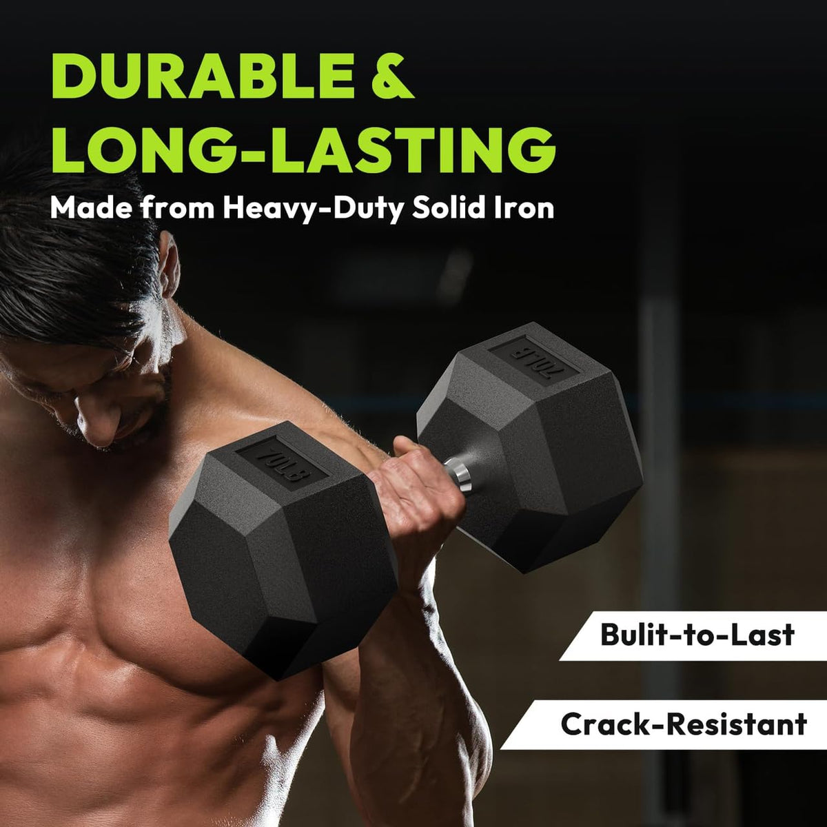 Hex Dumbbell Set D74362