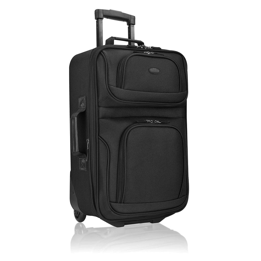 Lightweight Softside Rolling Carry-on Suitcase M2885