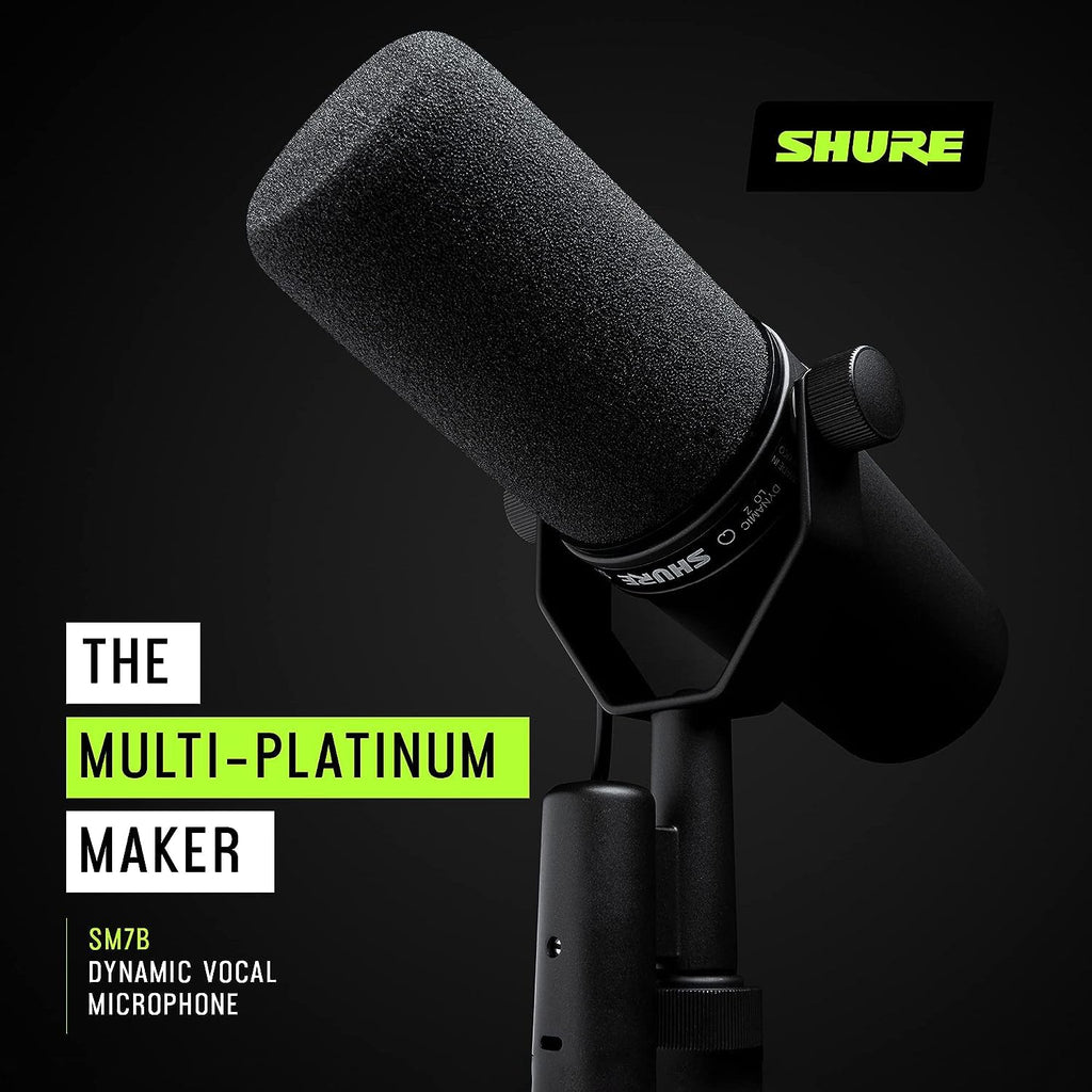 Dynamic Vocal Microphone with XLR Cable X9647