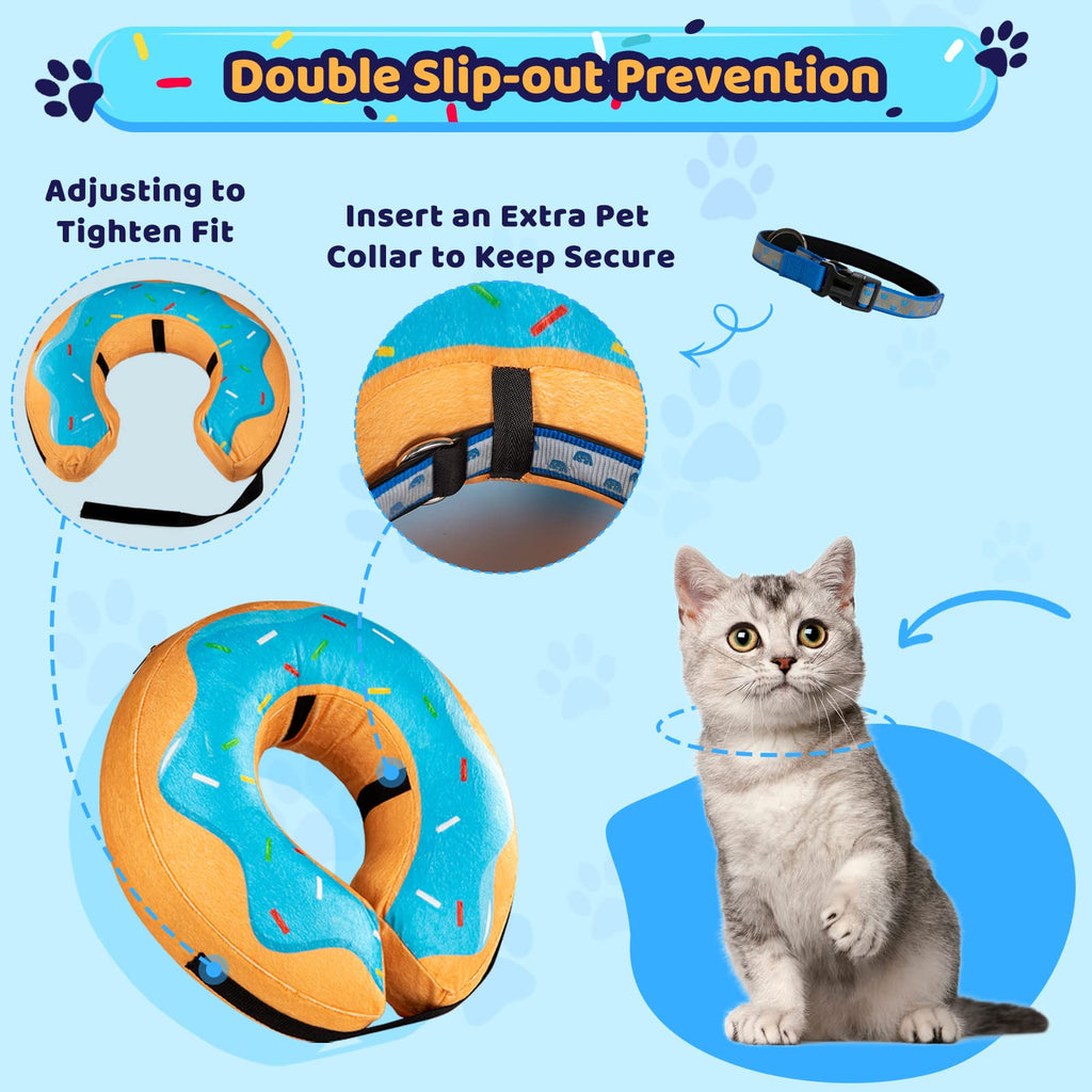 Inflatable Soft Dog Recovery Collar P86775