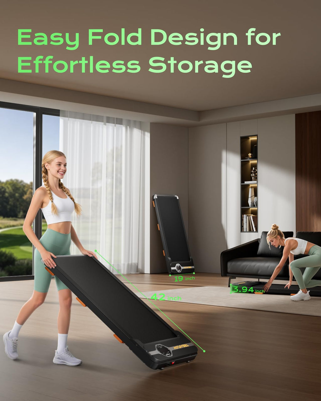 Walking Pad Treadmill L131082