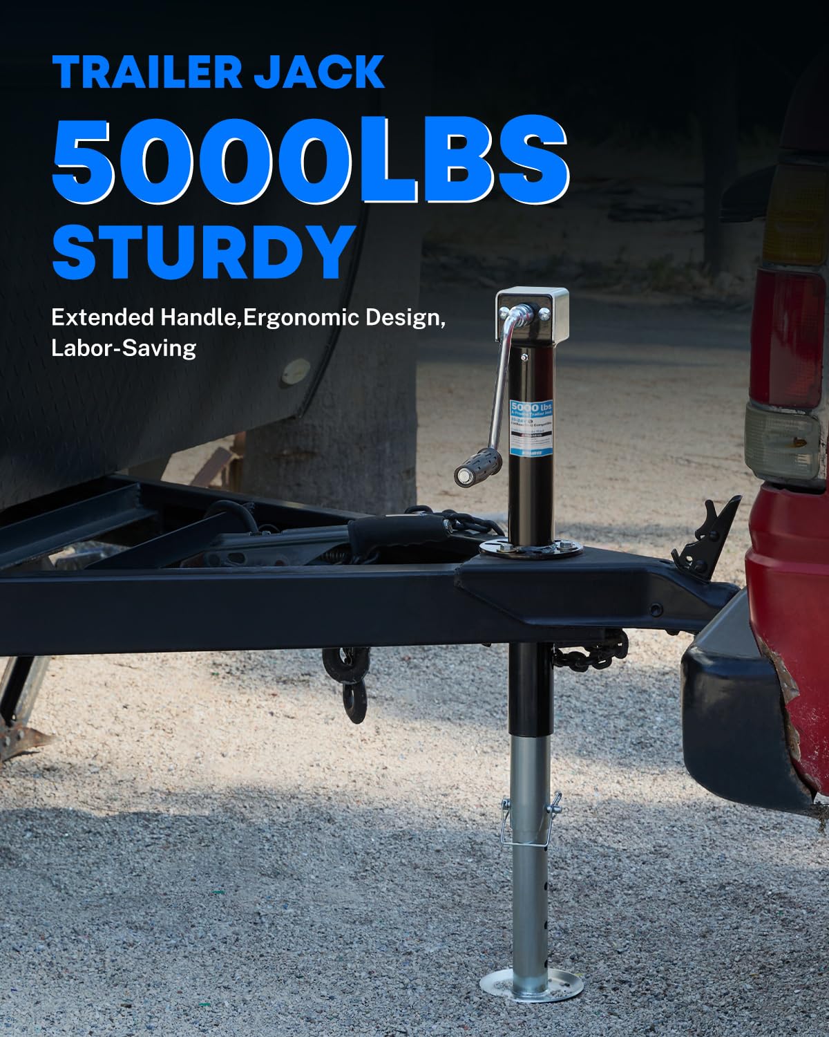 5000 lbs Trailer Jack L723