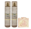 2 Pack Fine Fragrance Mist with Bar Soap I59169