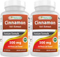 Cinnamon 500 mg 250 Capsules Pack of 2 O229080