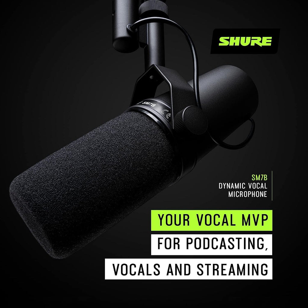 Dynamic Vocal Microphone with XLR Cable X9647