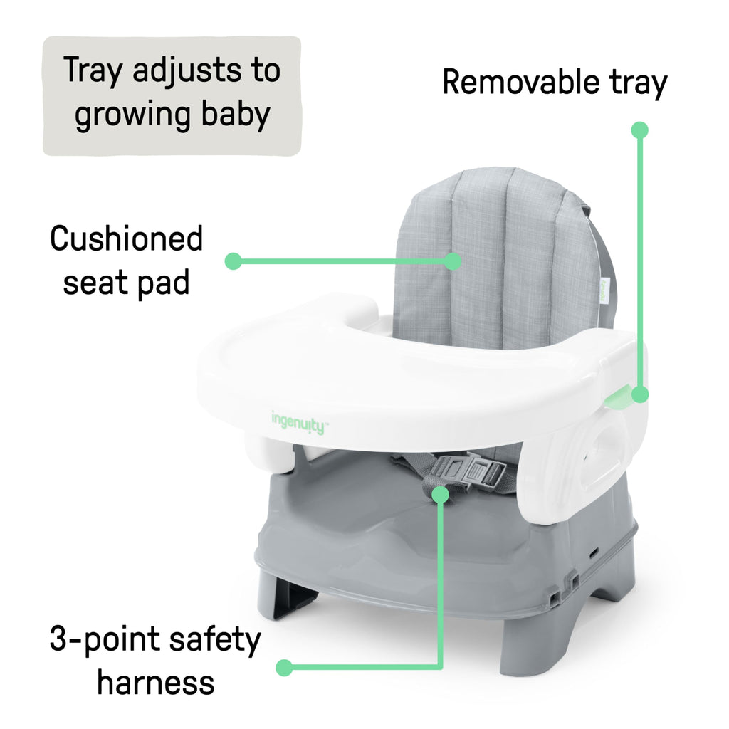 Compact Lightweight Toddler Booster Seat W253659
