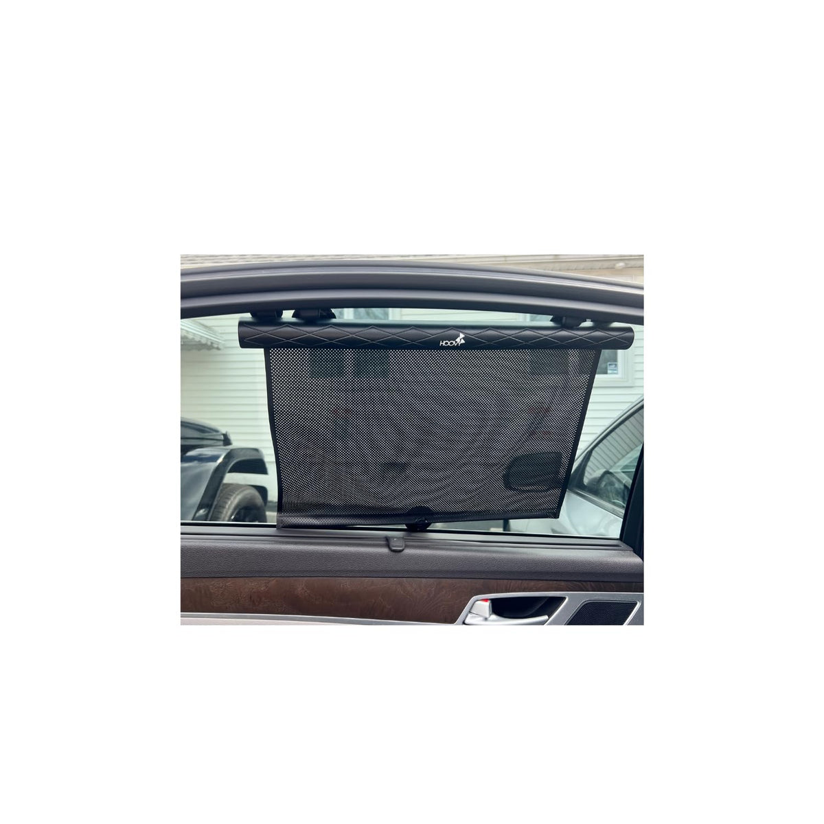 3-in-1 Baby Car Essentials Bundle, Sun Shades, Rear-Facing Mirror, and Seat Protector N9985
