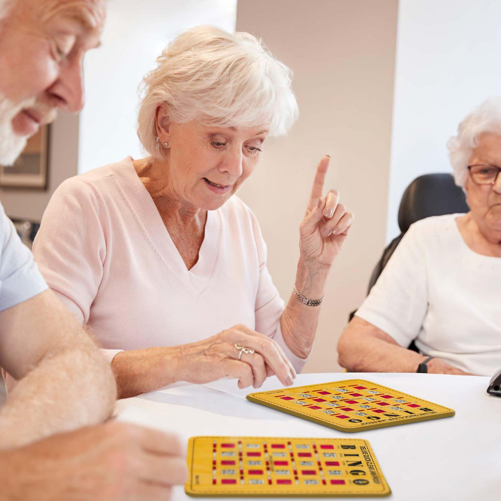 Bingo Cards with Sliding Windows 100 Pack H181