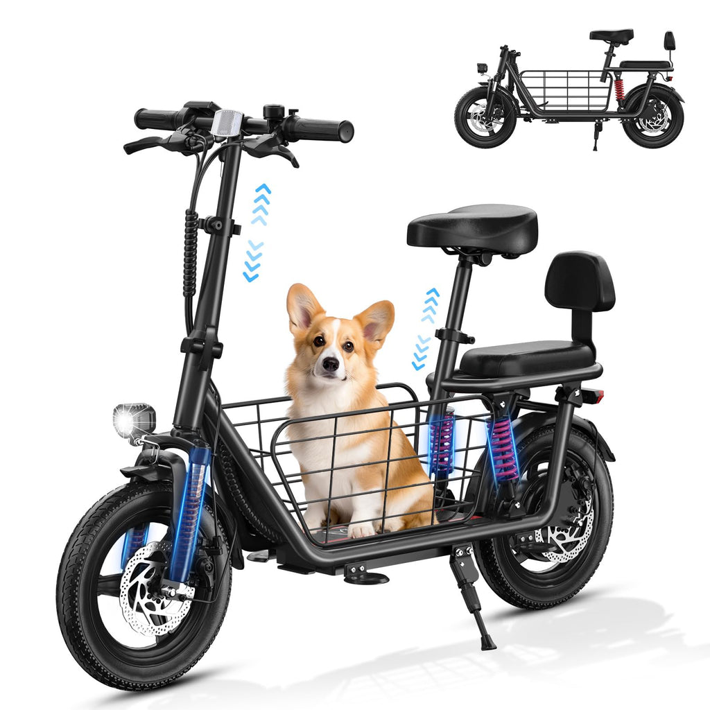 Electric Scooter with Seat O287