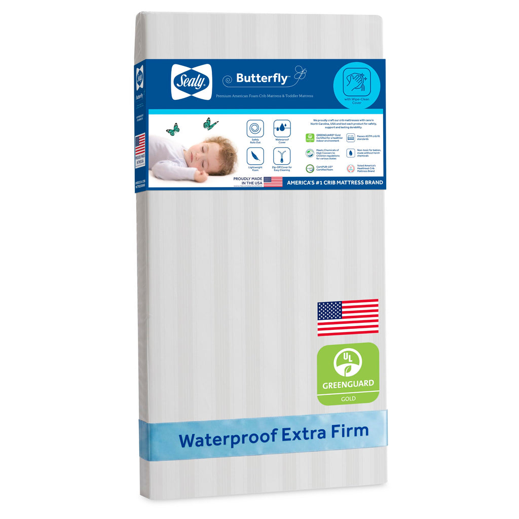 Butterfly Crib Mattress Y9827