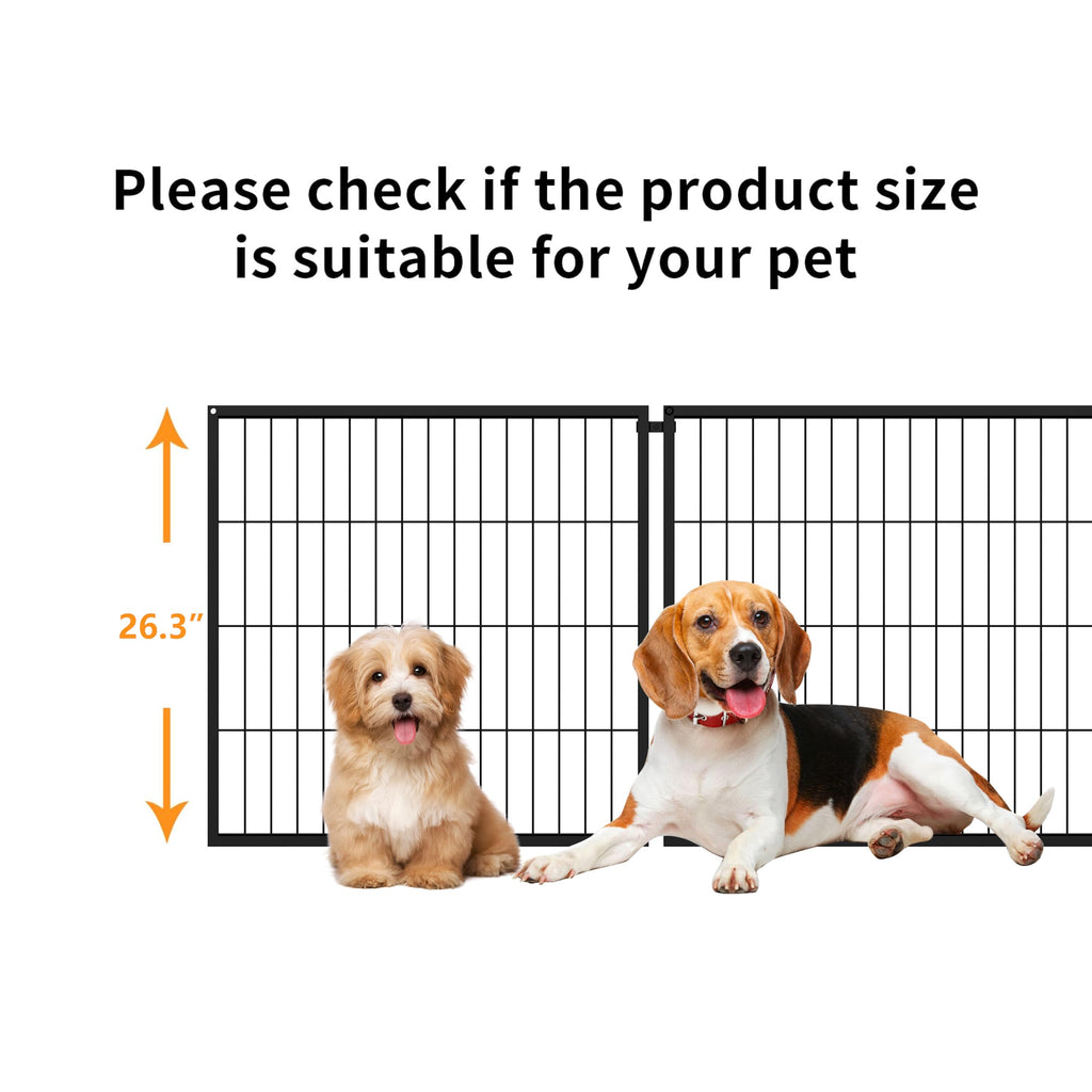 48 Inch Black Metal Dog Crate with Removable Top Cover L3774