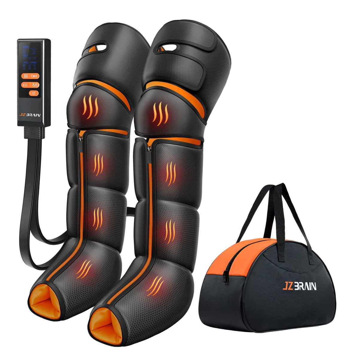 Leg Compression Massager with Heat Y63616