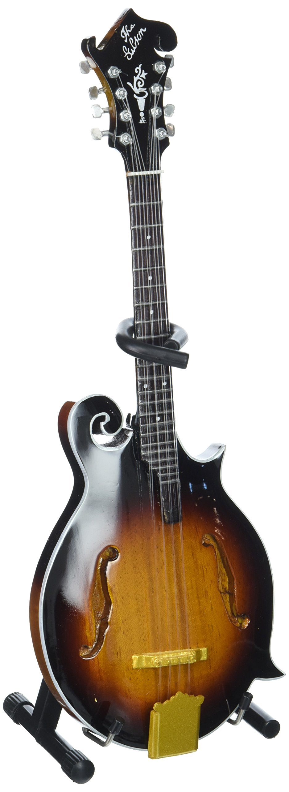 Sunburst Mandolin Mini Guitar Model U48283