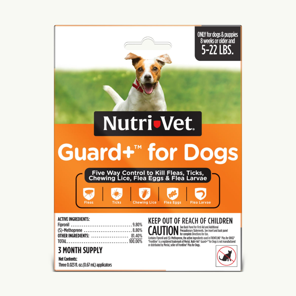 Flea Treatment 3 Doses F850253