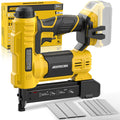 Cordless Brad Nailer 2 in 1 Nail Gun with 1000 Nails and 500 Staples U6464