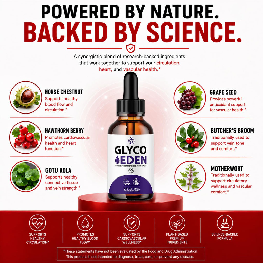 Glyco Eden Drops 5-Pack Y1354
