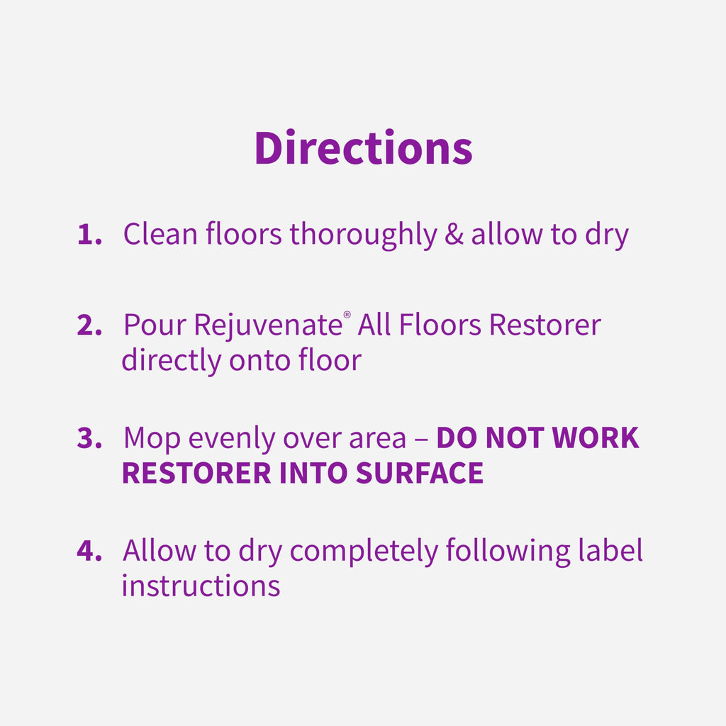 32 Oz Floor Restorer Y28013