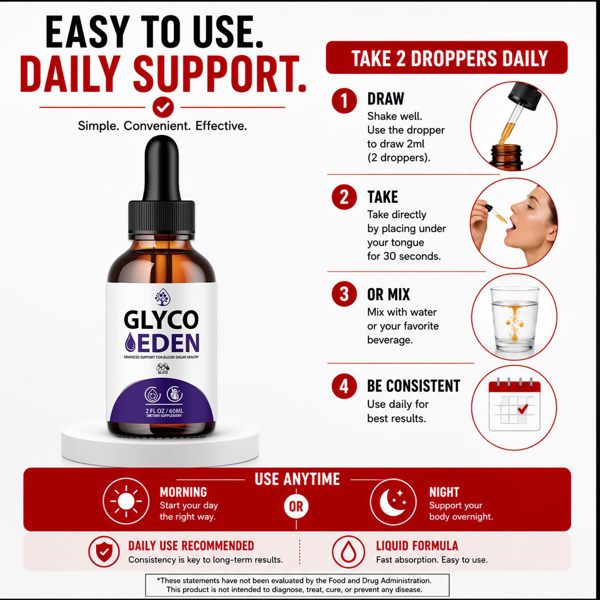 Glyco Eden Drops 5-Pack Y1354