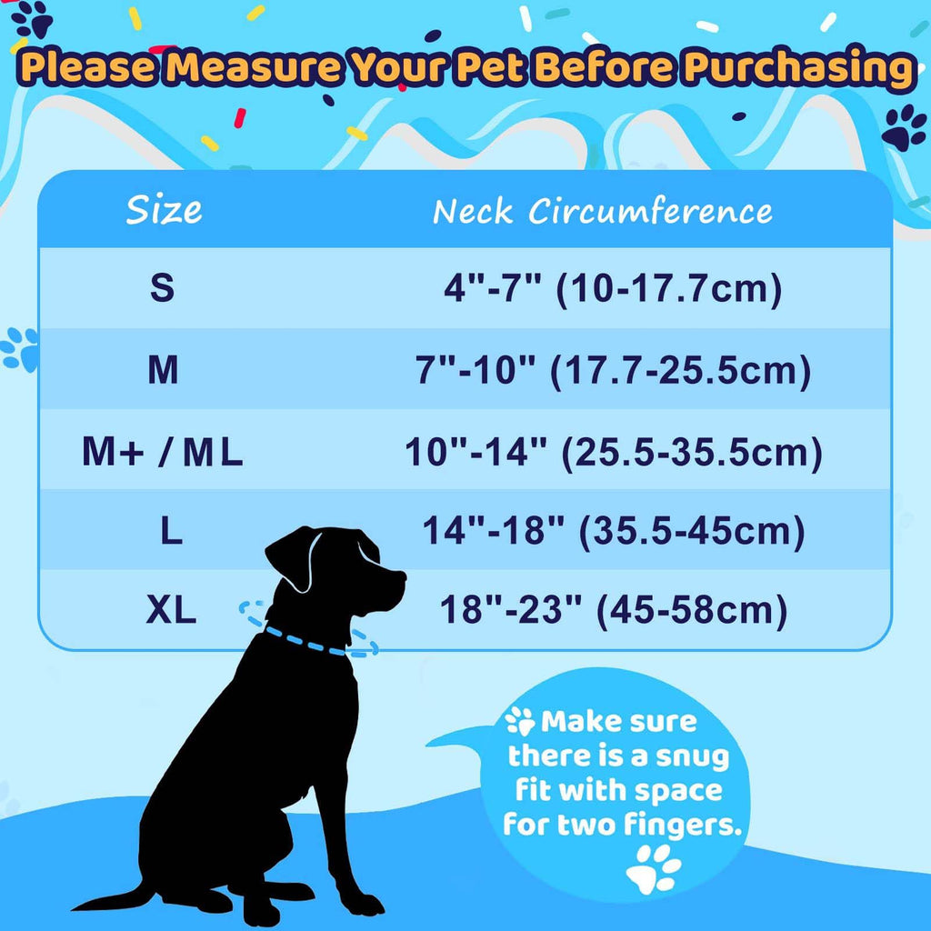 Inflatable Soft Dog Recovery Collar P86775