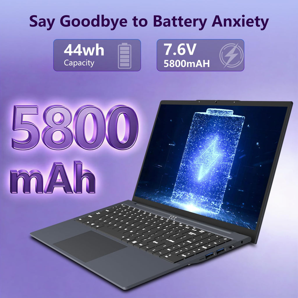 16GB RAM 256GB SSD Core i5 16" IPS FHD Laptop Computer M452975