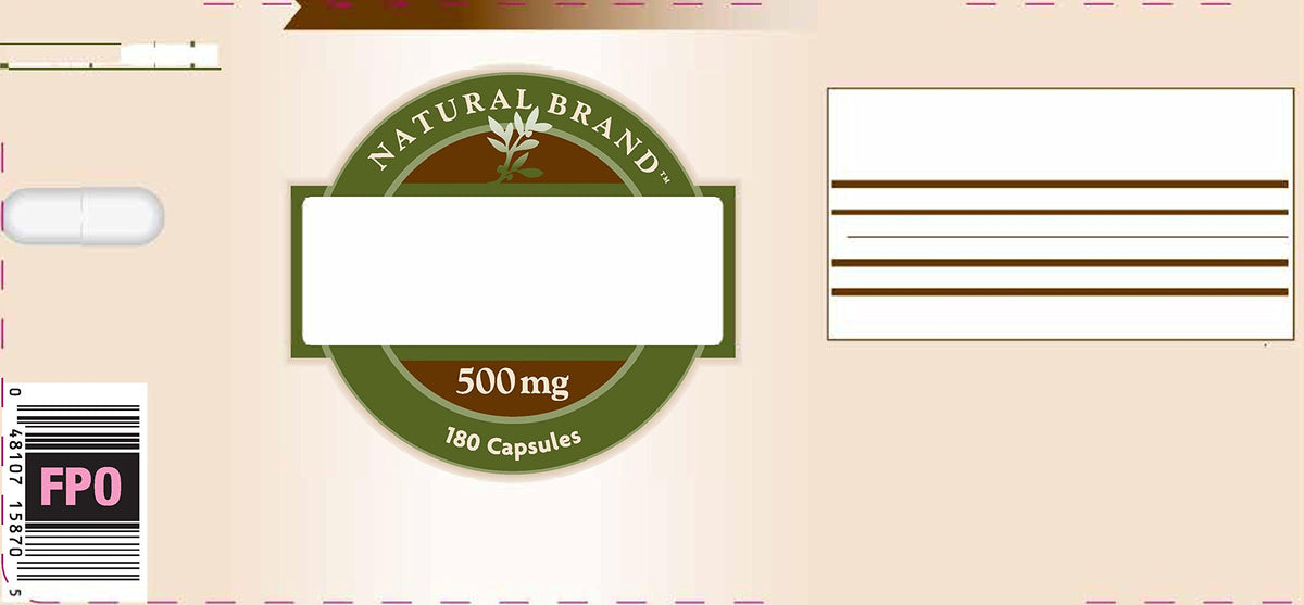 Psyllium Seed Husk 500mg 180 Capsules T896213