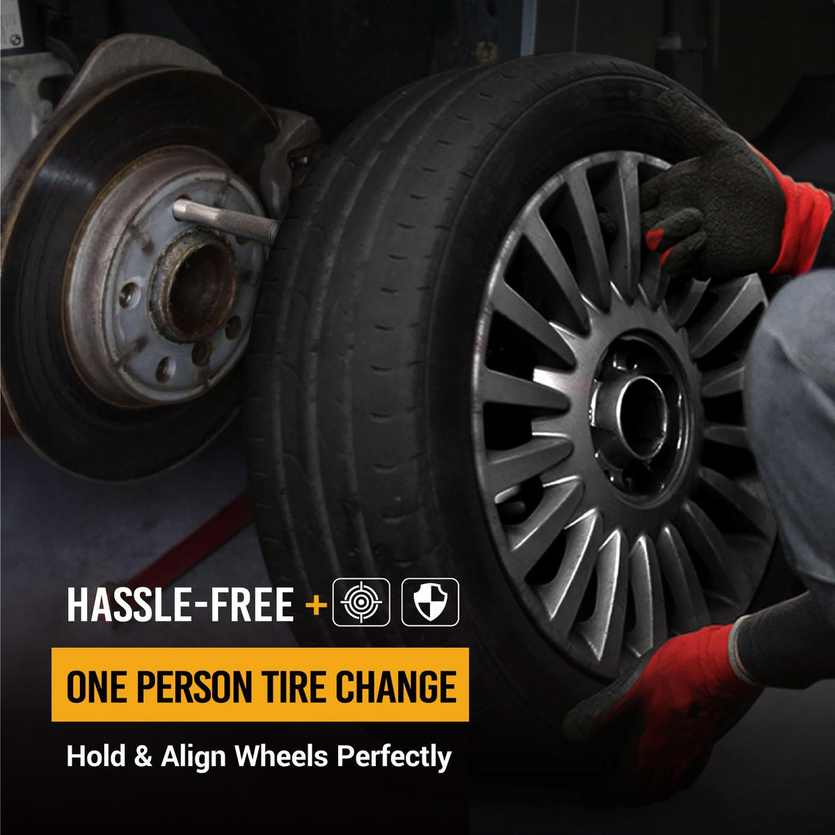 M14x1.5 Wheel Alignment Pin 2-Piece G725