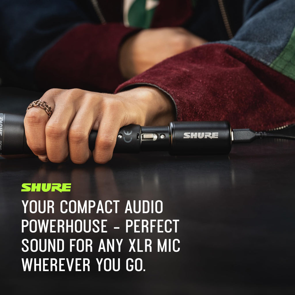 XLR-to-USB-C Audio Interface S365905