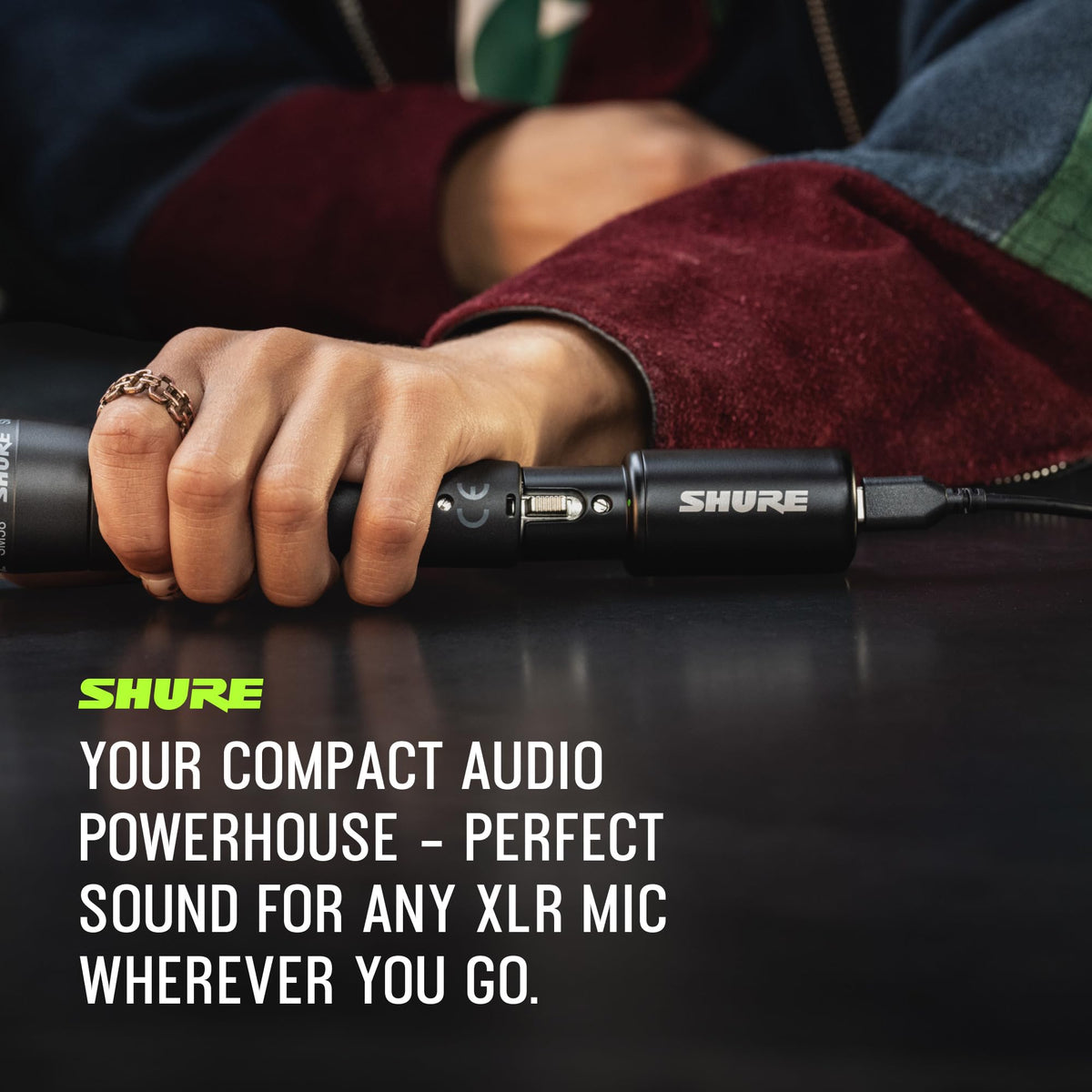 XLR-to-USB-C Audio Interface S365905