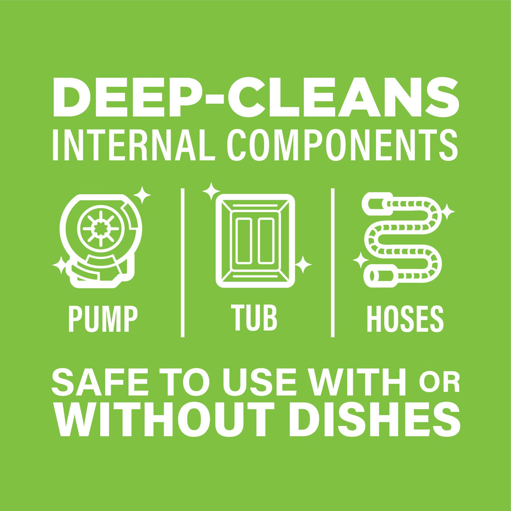 Dishwasher Cleaner Tablet 6 Month Supply E884674