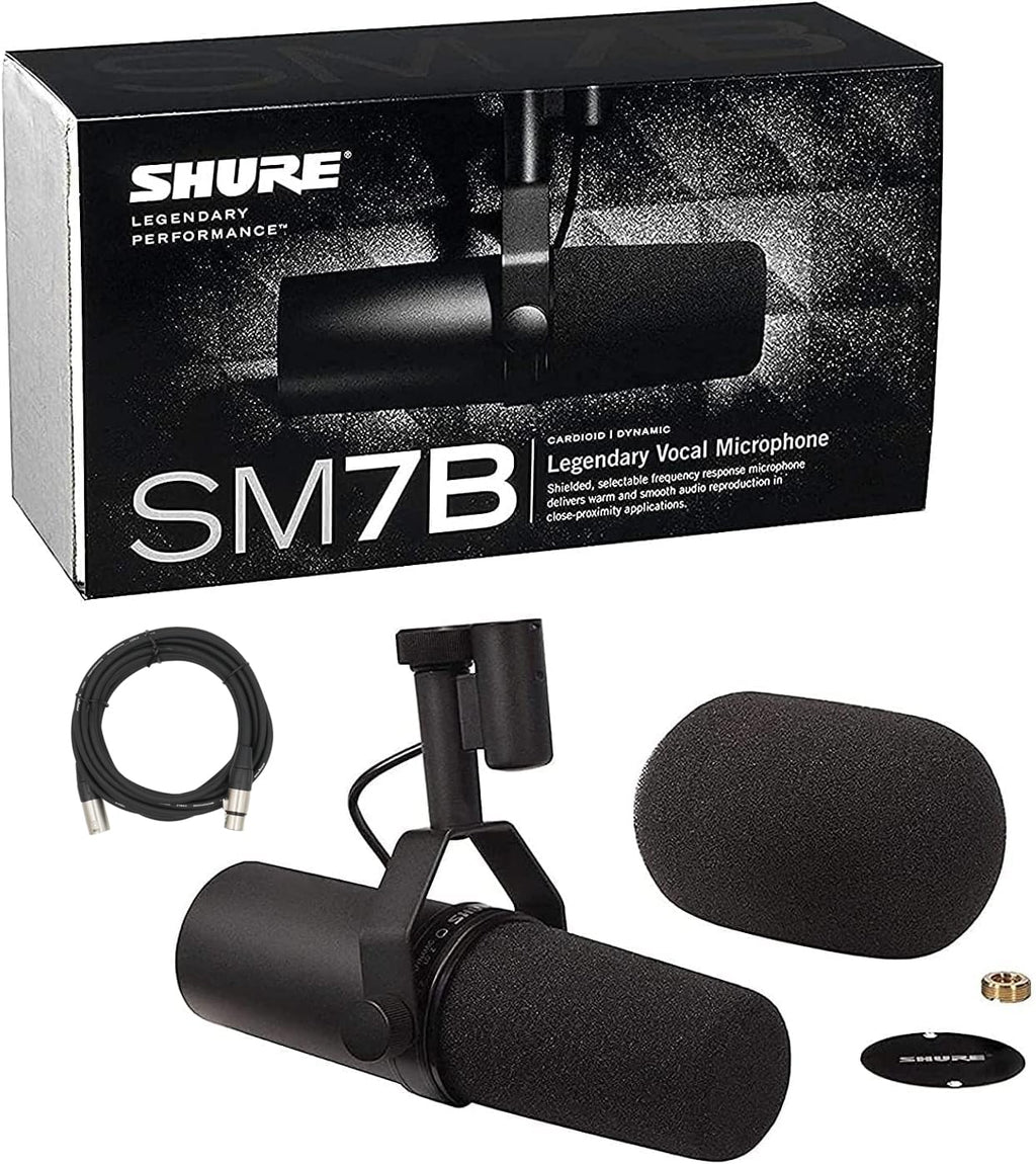 Dynamic Vocal Microphone with XLR Cable X9647