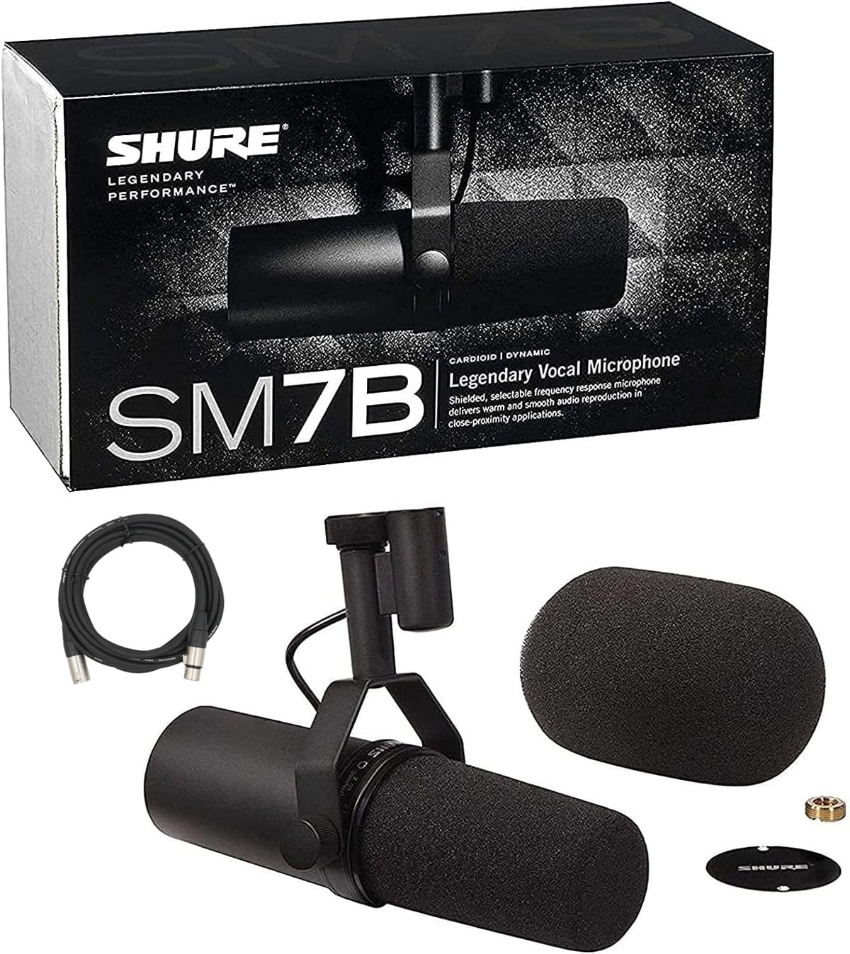 Dynamic Vocal Microphone with XLR Cable X9647