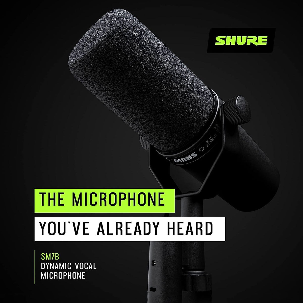 Dynamic Vocal Microphone with XLR Cable X9647