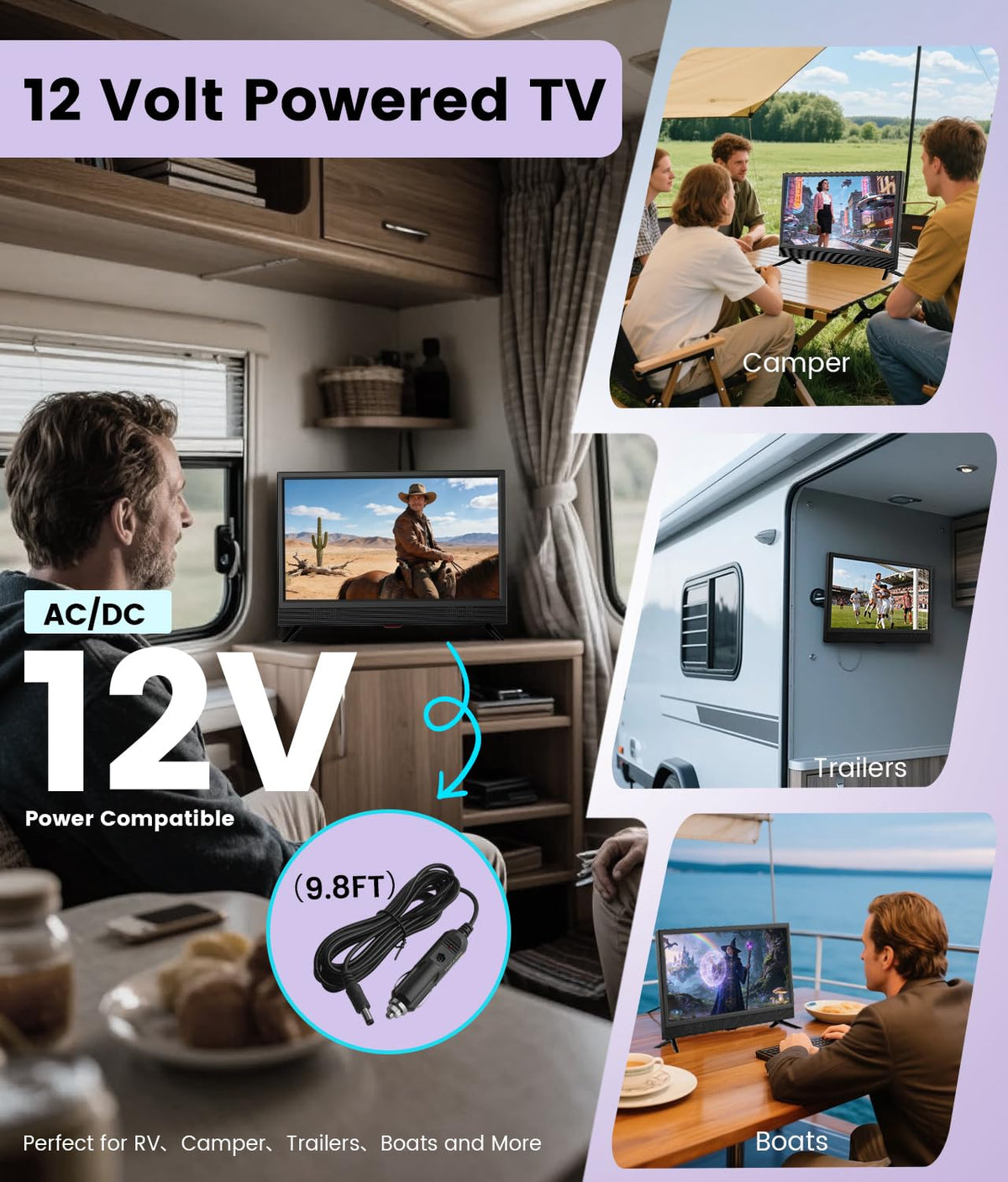 22 Inch 1080p LED Flat Screen HDTV E389