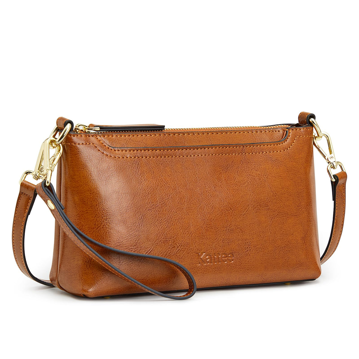 Genuine Leather Crossbody Bag R84601