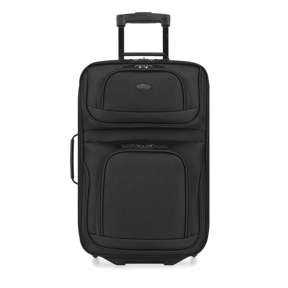 Lightweight Softside Rolling Carry-on Suitcase M2885