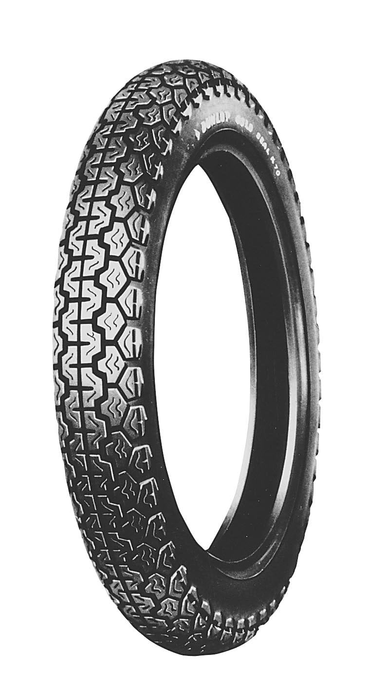 Front Motorcycle Tire 3.25–19 Tube Type T969