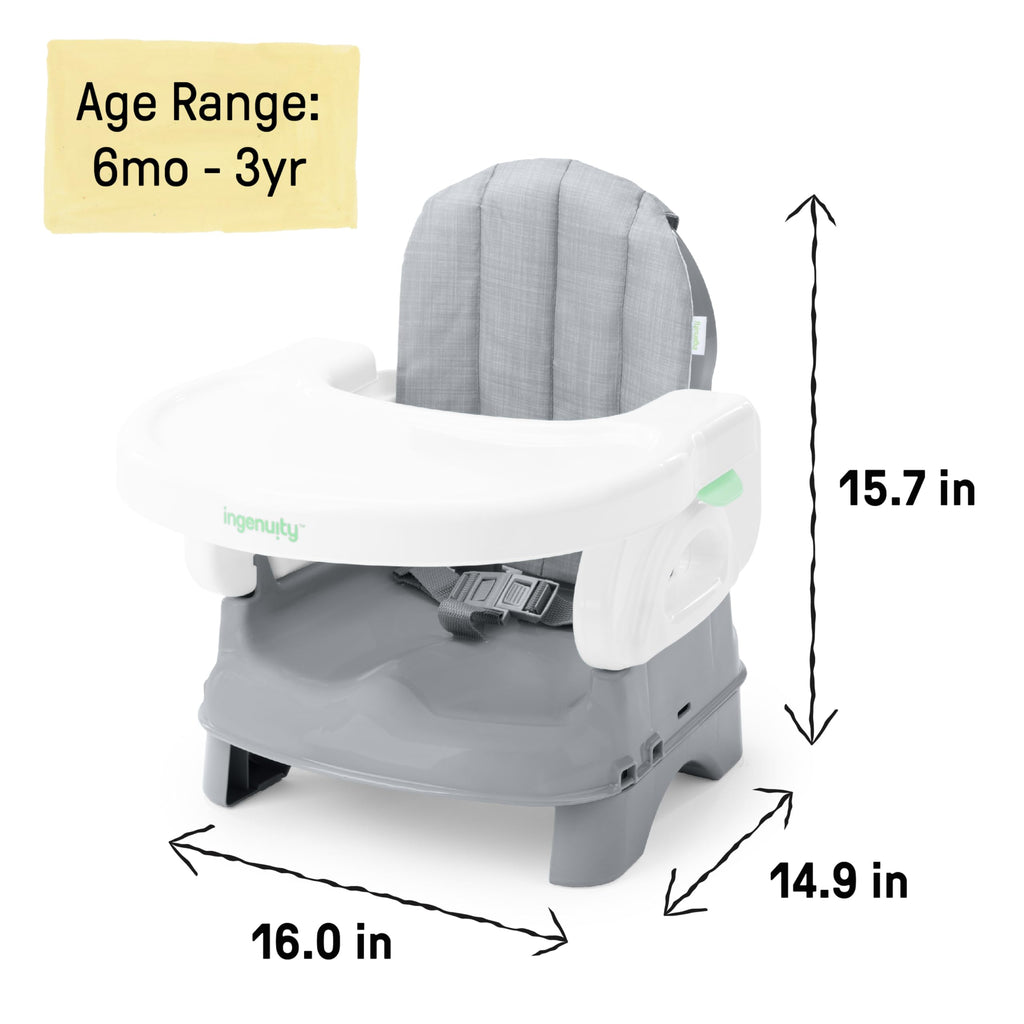 Compact Lightweight Toddler Booster Seat W253659