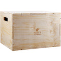 Wood Plyometric Box 30/24/20 3-in-1 Non-Slip V257