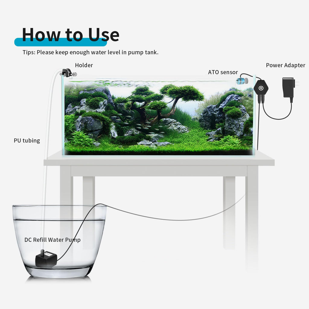 Aquarium Auto Top Off Controller Y589702