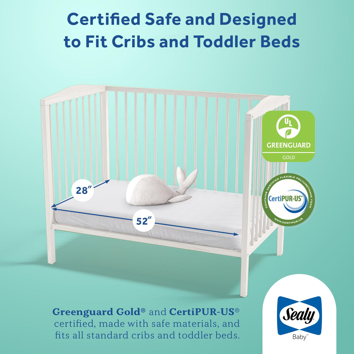 Butterfly Crib Mattress Y9827